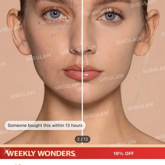 Sheglam powder foundation in bamboo - Picture 7 of 7